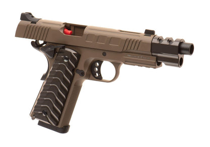 KJW KP-16 Full Metal Co2 Pistol Tan