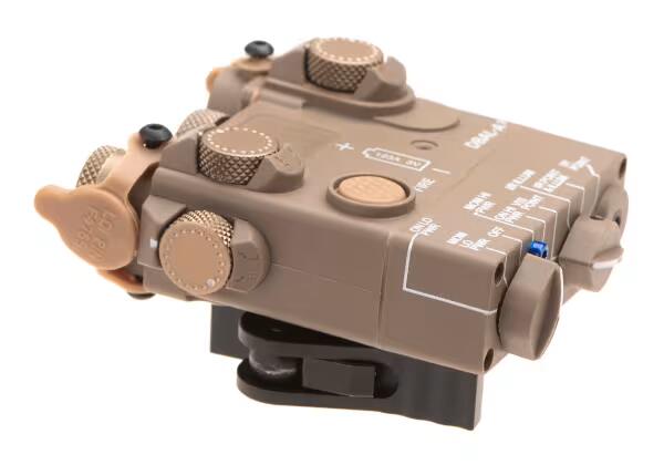 WADSN DBAL-A2 Illuminator / Laser Module Red + Green Dark Earth