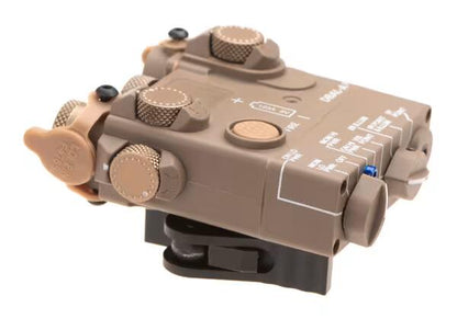 WADSN DBAL-A2 Illuminator / Laser Module Red + Green Dark Earth