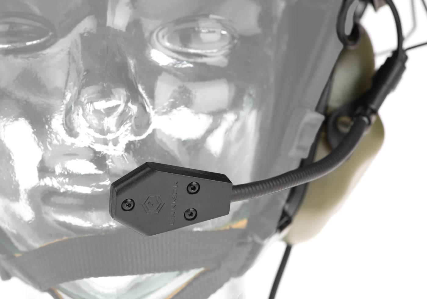Earmor M32H Tactical Communication Hearing Protector FAST Foliage Green