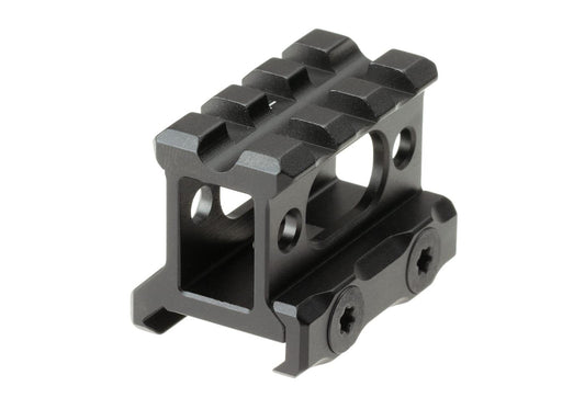 Leapers Universal Super Slim Riser Mount 3 Slot 1.00' Black