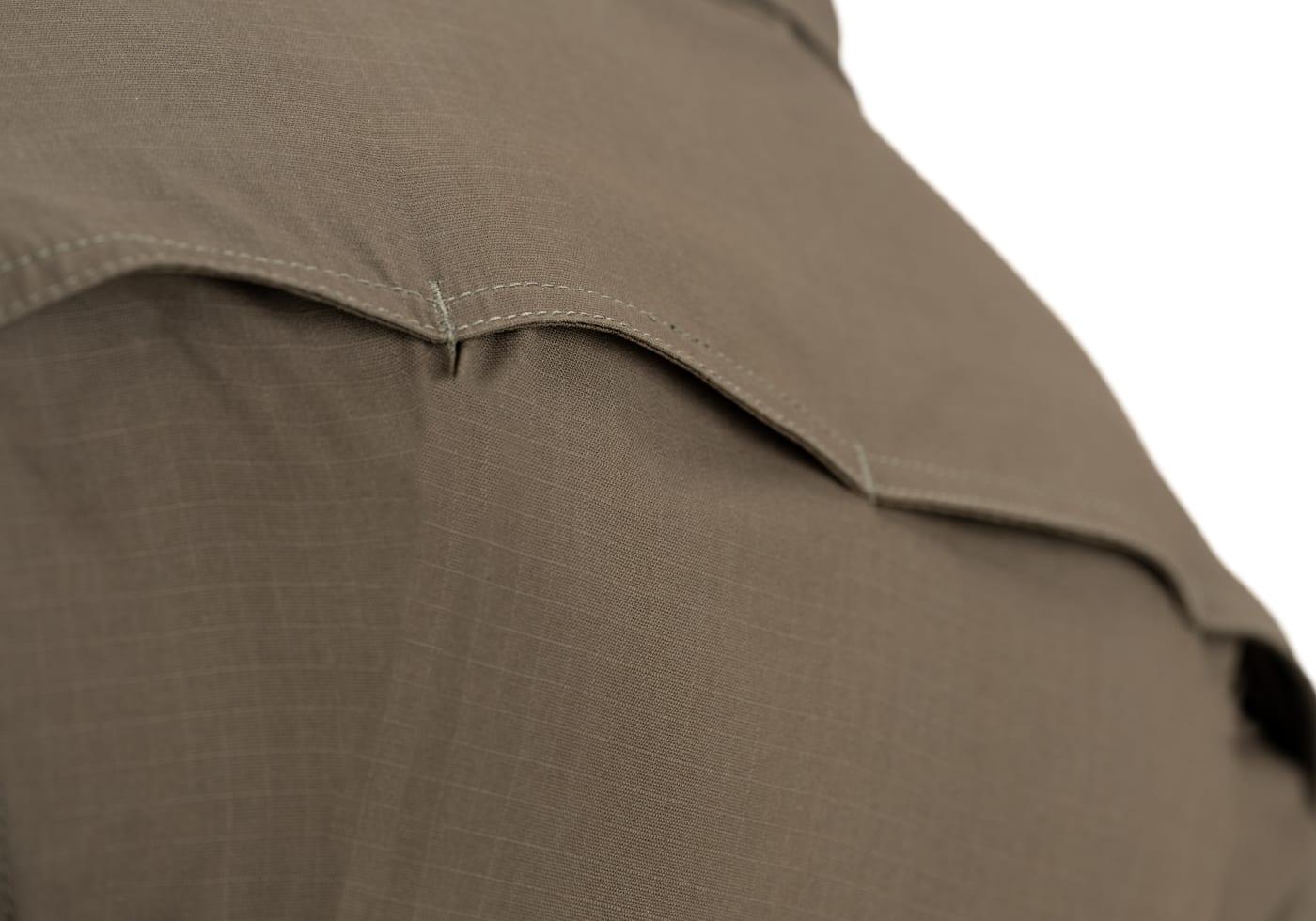 Clawgear Raider Field Shirt ATS Female Fit Stonegrey Olive