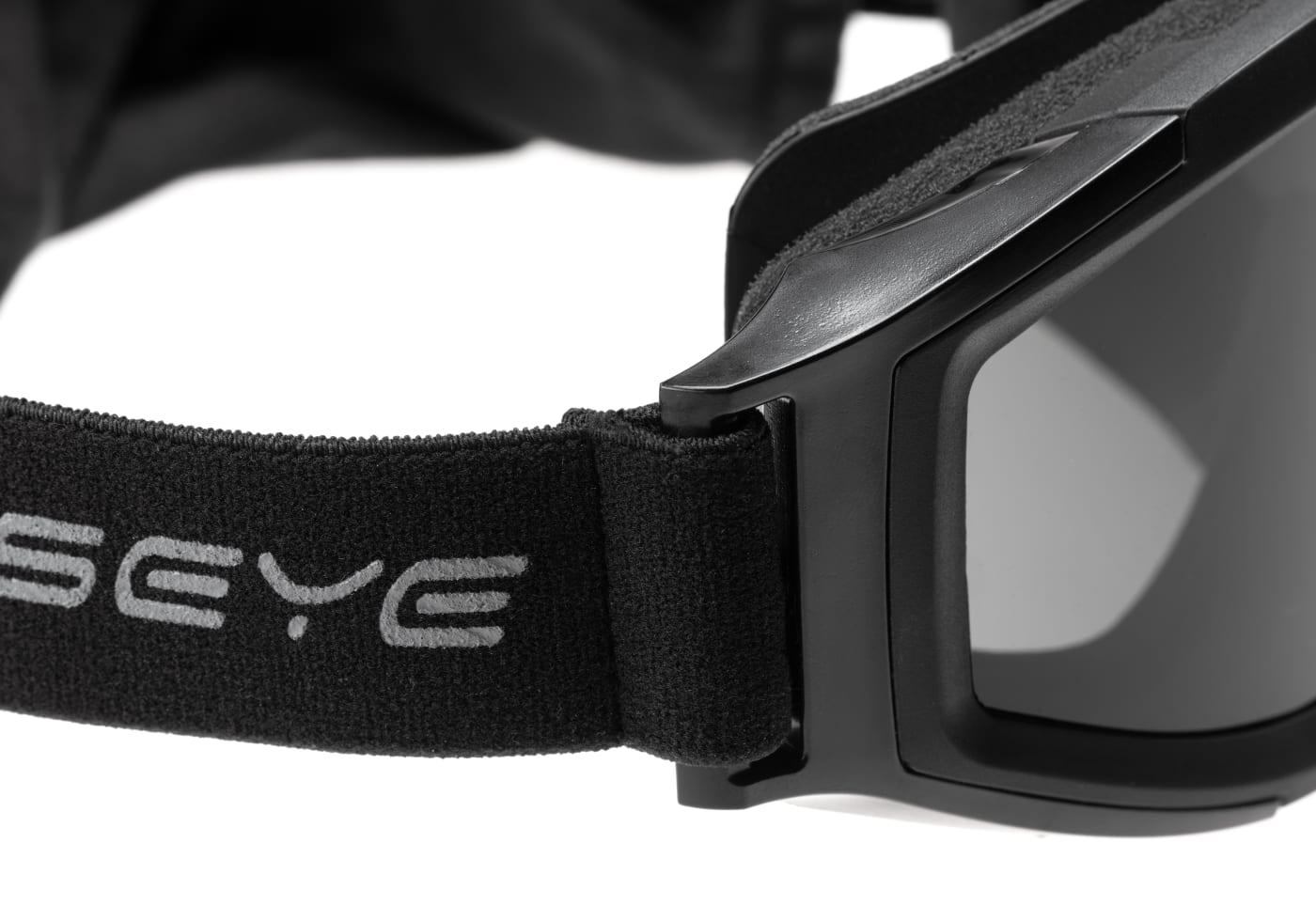 SwissEye F-Tac Google Smoke / Orange / Clear Black