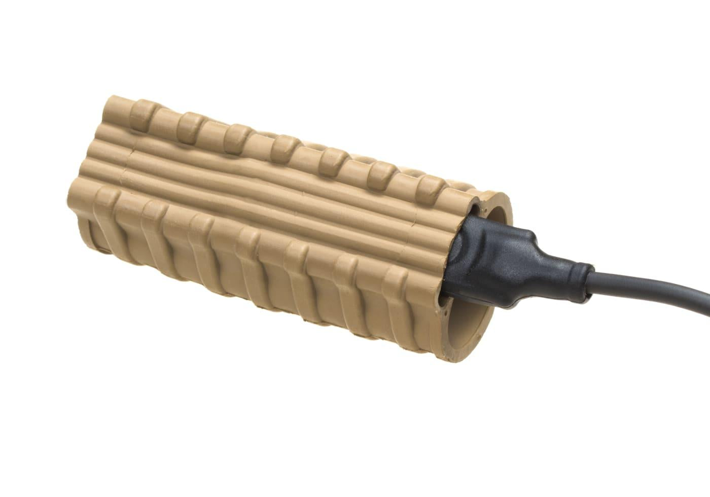 Manta 1 Inch Vertical Grip Sleeve Tan