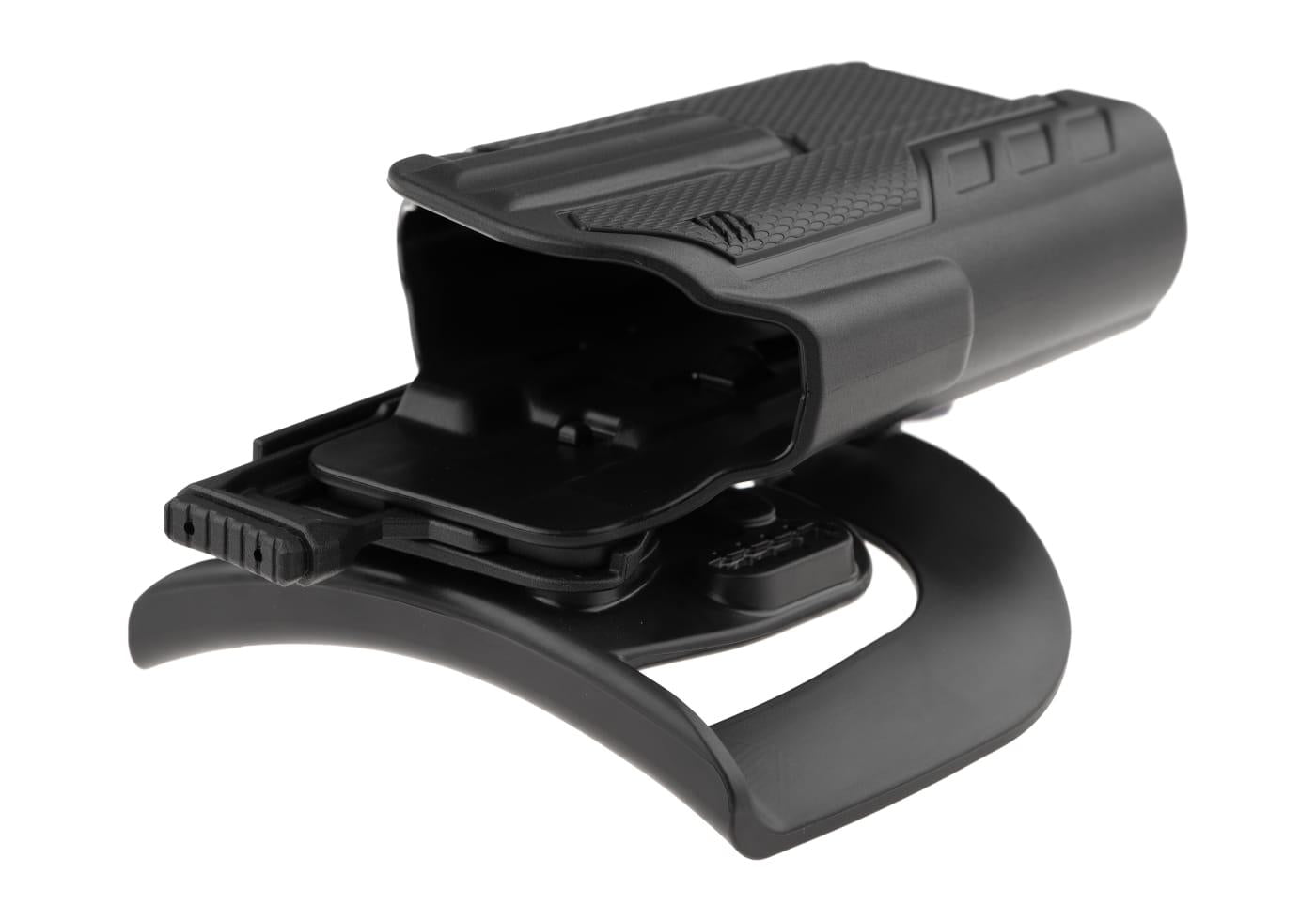 Blackhawk Omnivore Holster with Surefire X300/X300U-A Black