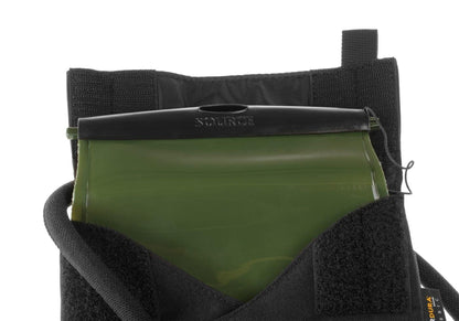 Source Kangaroo 1L Collapsible Canteen with Pouch Black