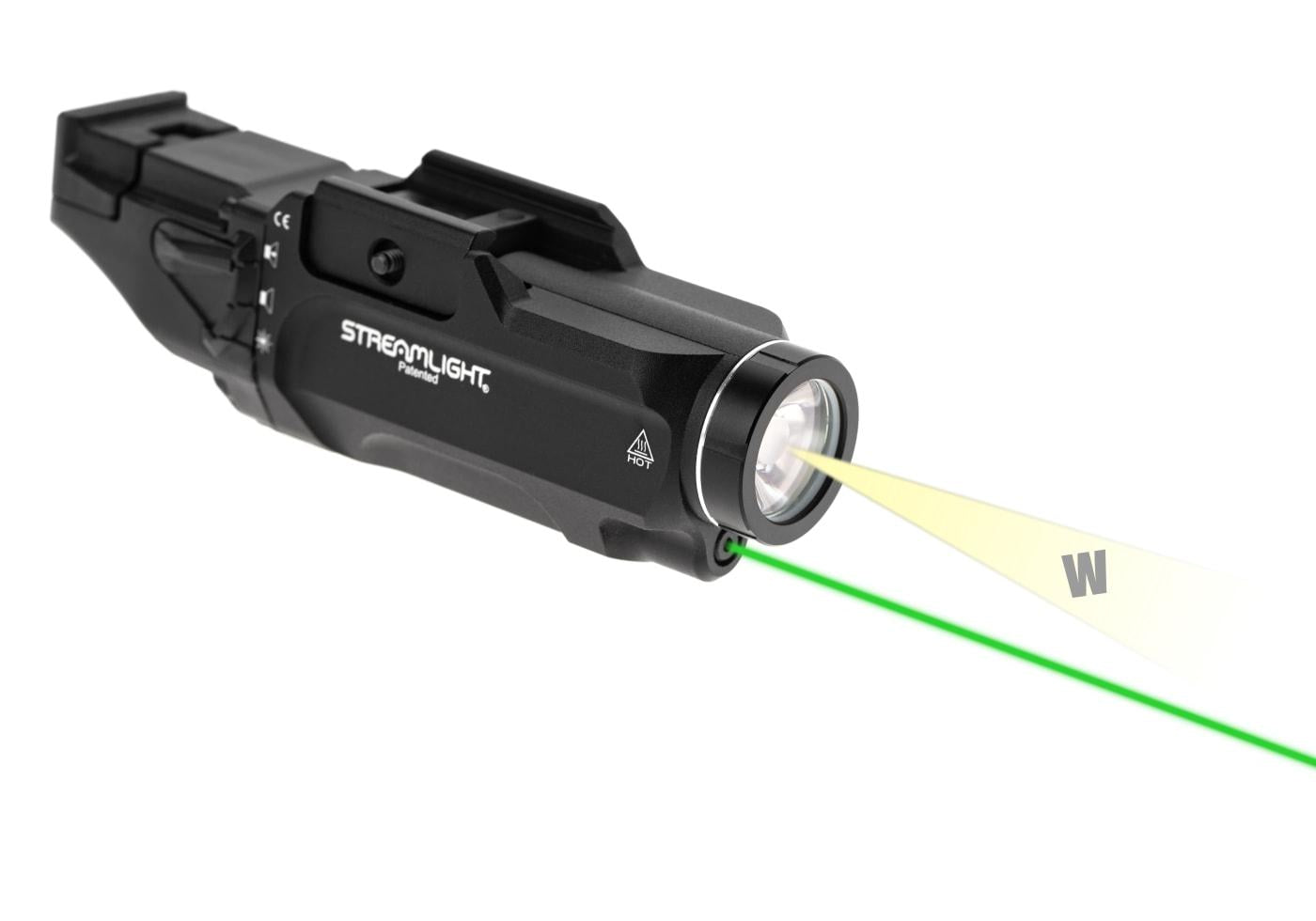 Streamlight TLR RM 2 Green Laser Black