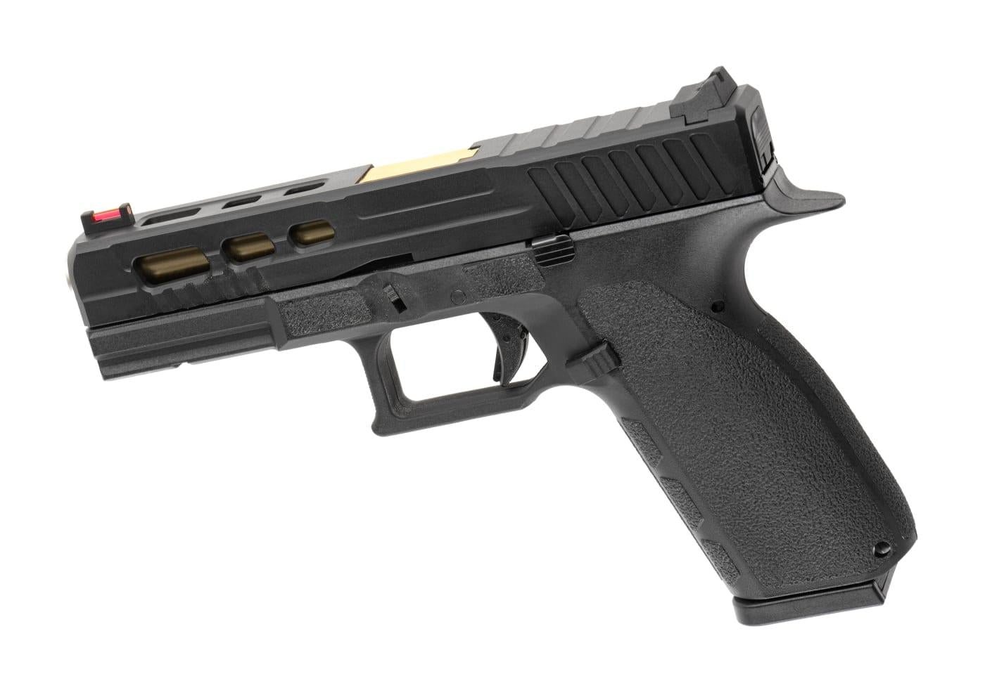 KJW KP-13 Custom Metal Version GBB Pistol Black