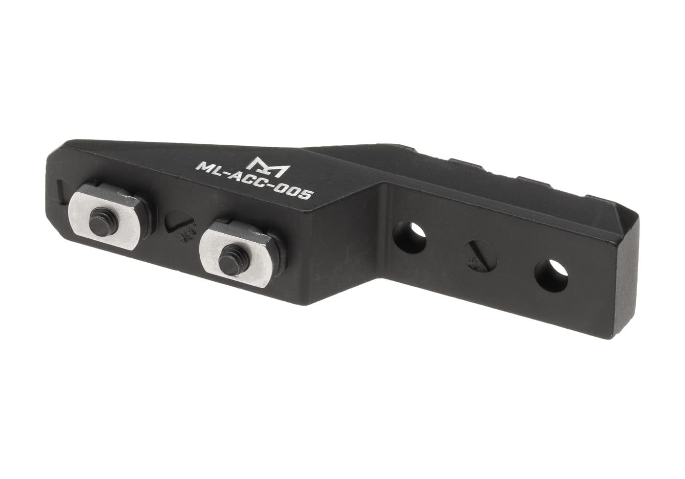 Ares M-LOK Cantilever Rail Type E Black