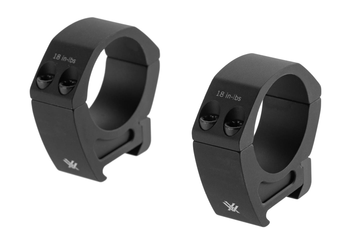 Leapers PRO 34mm Medium Profile P.O.I. Picatinny Rings Black