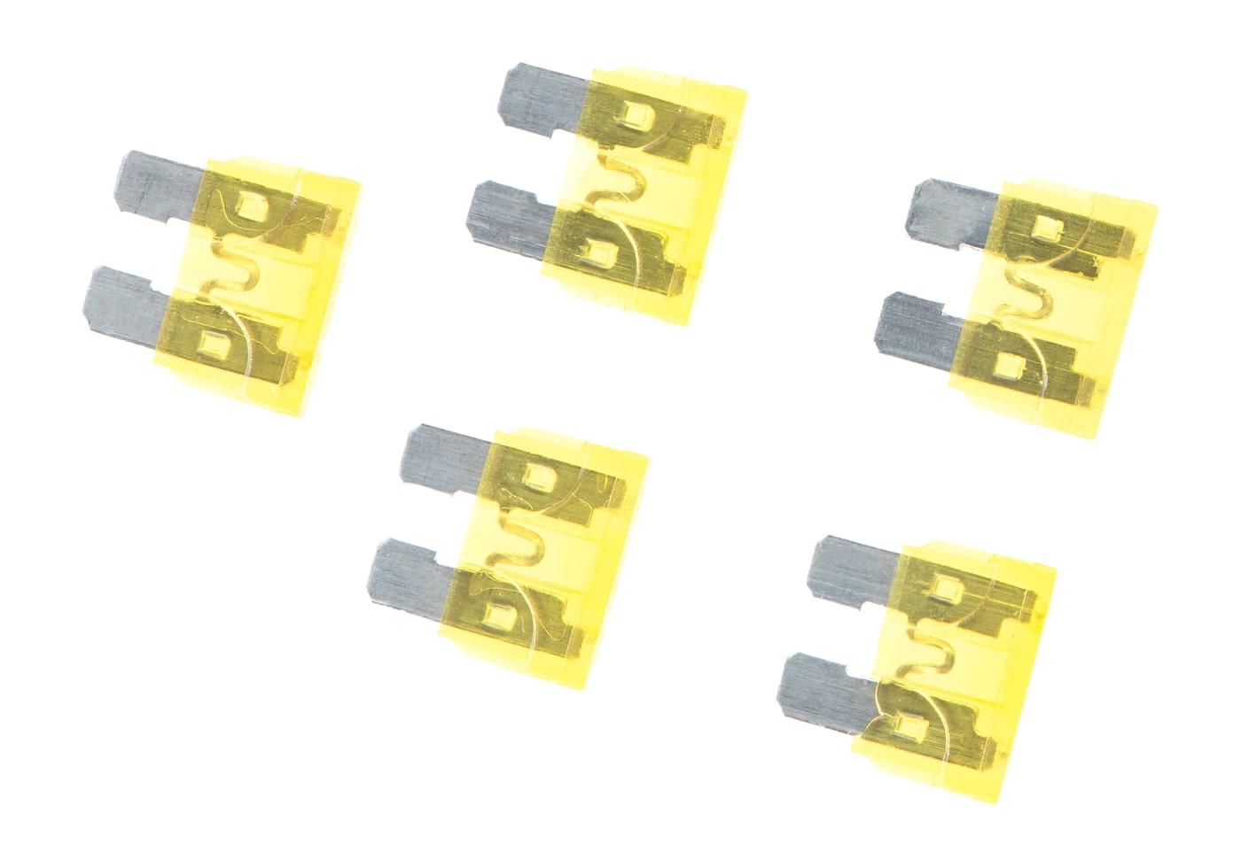 Nimrod Normal Type Fuse 20A 5pcs Yellow