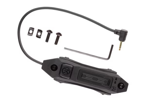WADSN Tactical Augmented Dual Function Tape Switch 2.5mm Black
