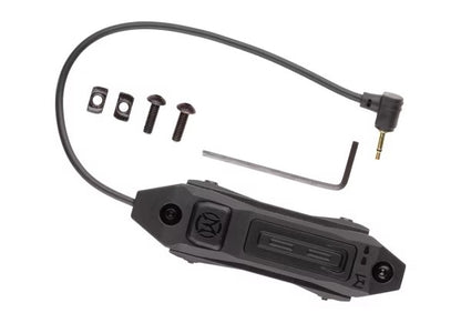 WADSN Tactical Augmented Dual Function Tape Switch 2.5mm Black