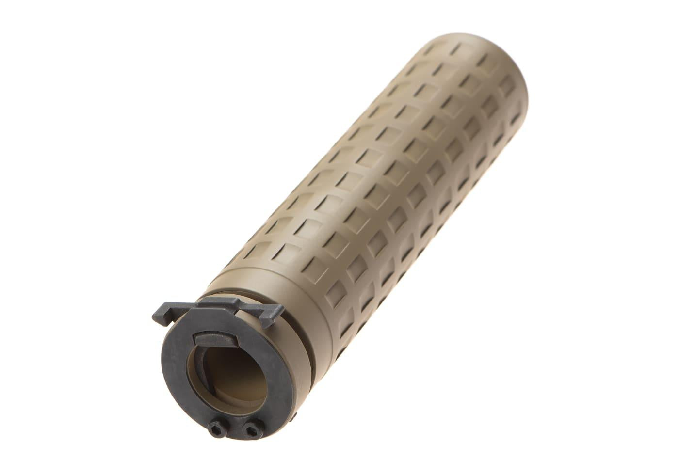 PTS Syndicate Griffin M4SD II Mock Suppressor Dark Earth