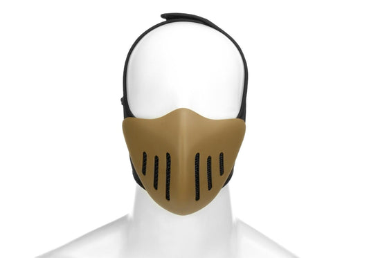 Pirate Arms Trooper Half Face Mask Dark Earth