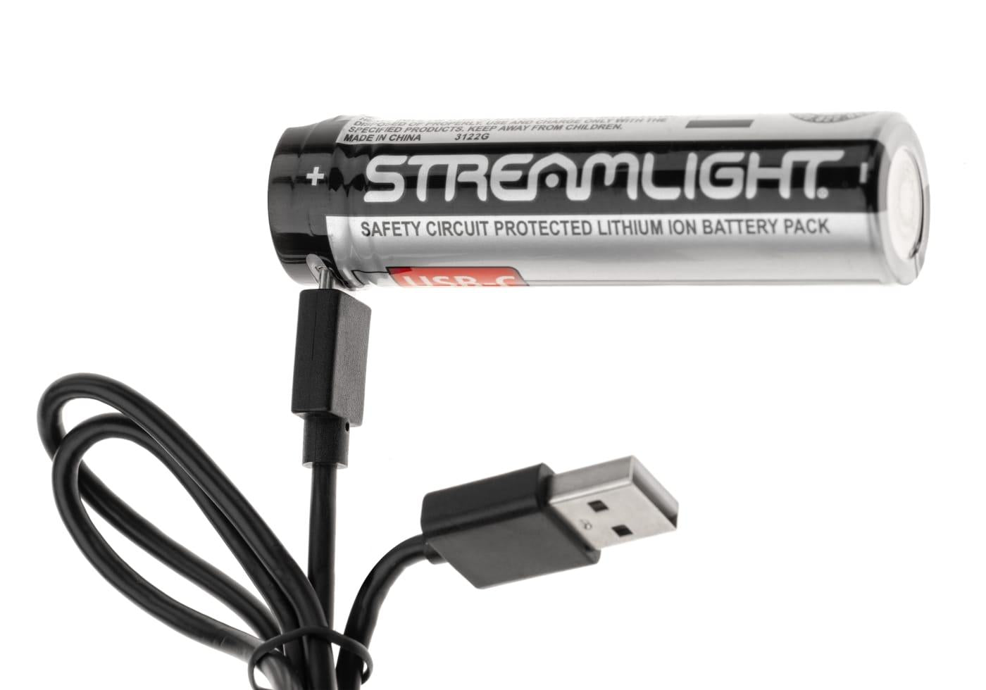 Streamlight ProTac 2.0 Rail Mount Set Black