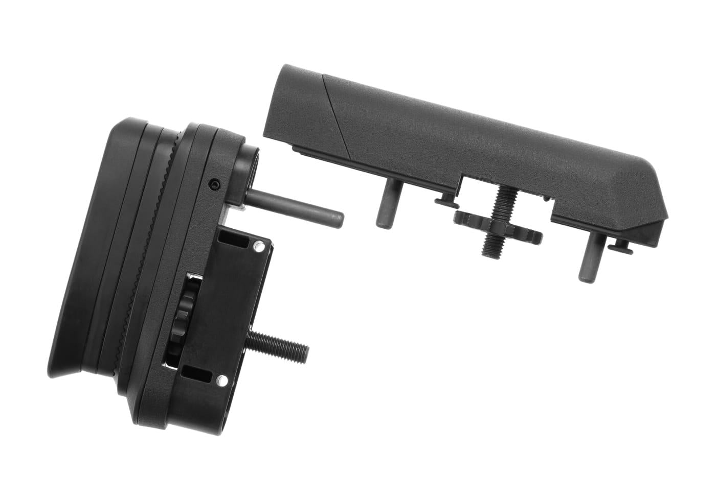 Ares S1 Striker Advanced Butt Pad + Cheek Pad Black