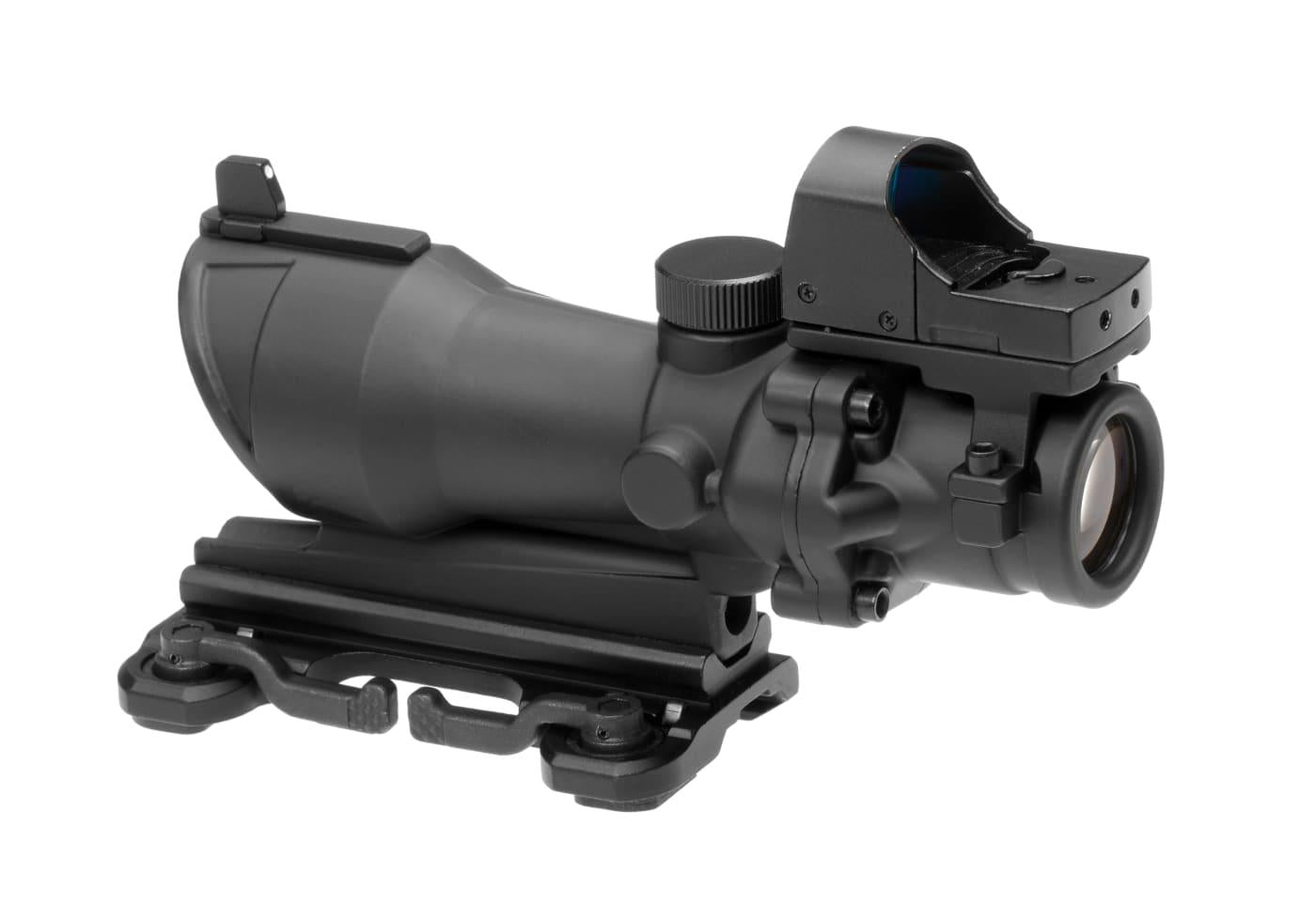 Aim-O 4x32 QD Combo Combat Scope Black