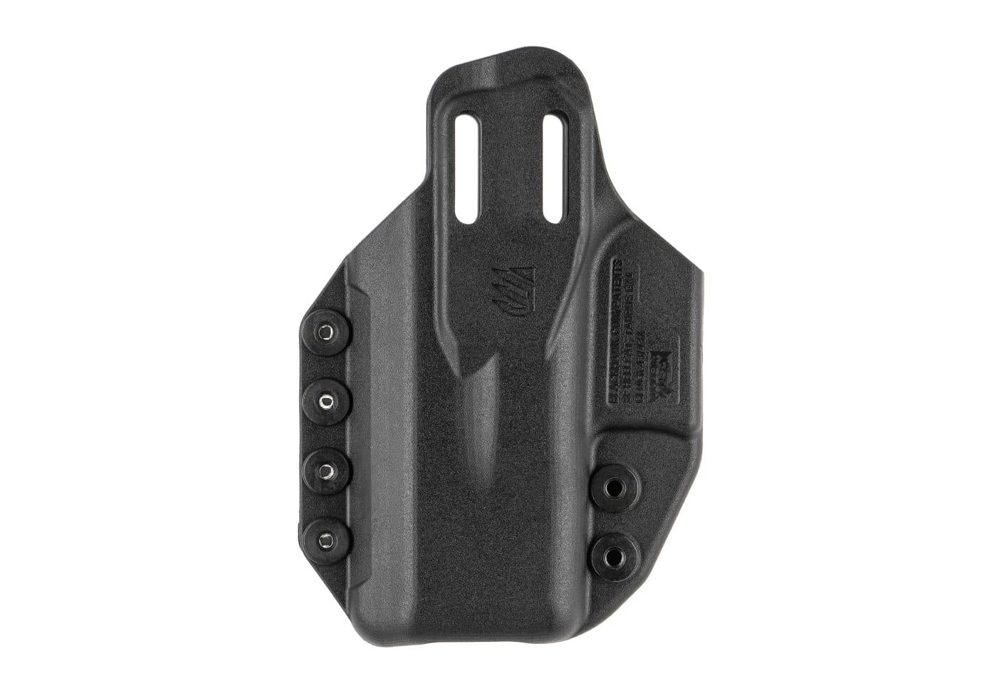 Blackhawk Stache IWB Holster for Glock 43/43x/Hellcat Black