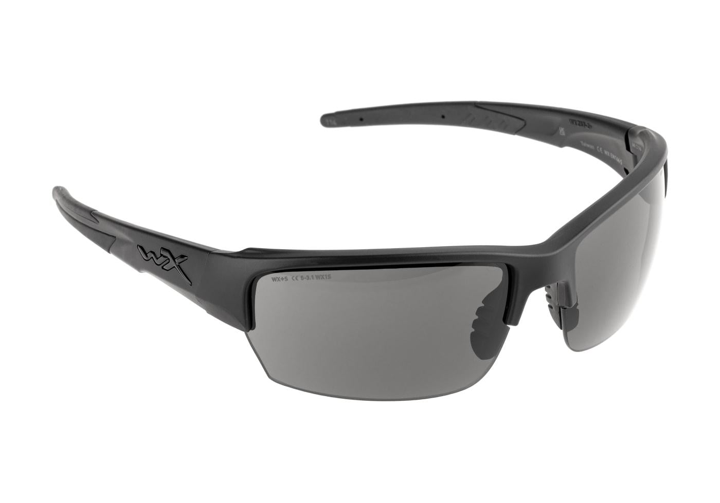 Wiley X WX Saint Grey / Clear / Light Rust Black