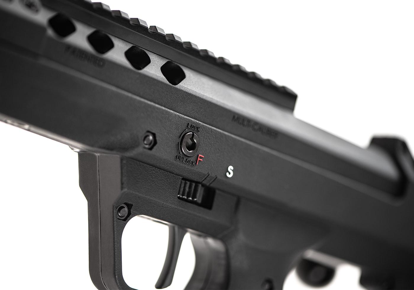 Silverback Desert Tech SRS A2/M2 22'' Black