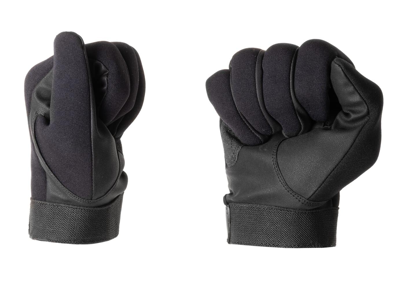 Invader Gear All Weather Shooting Gloves Black