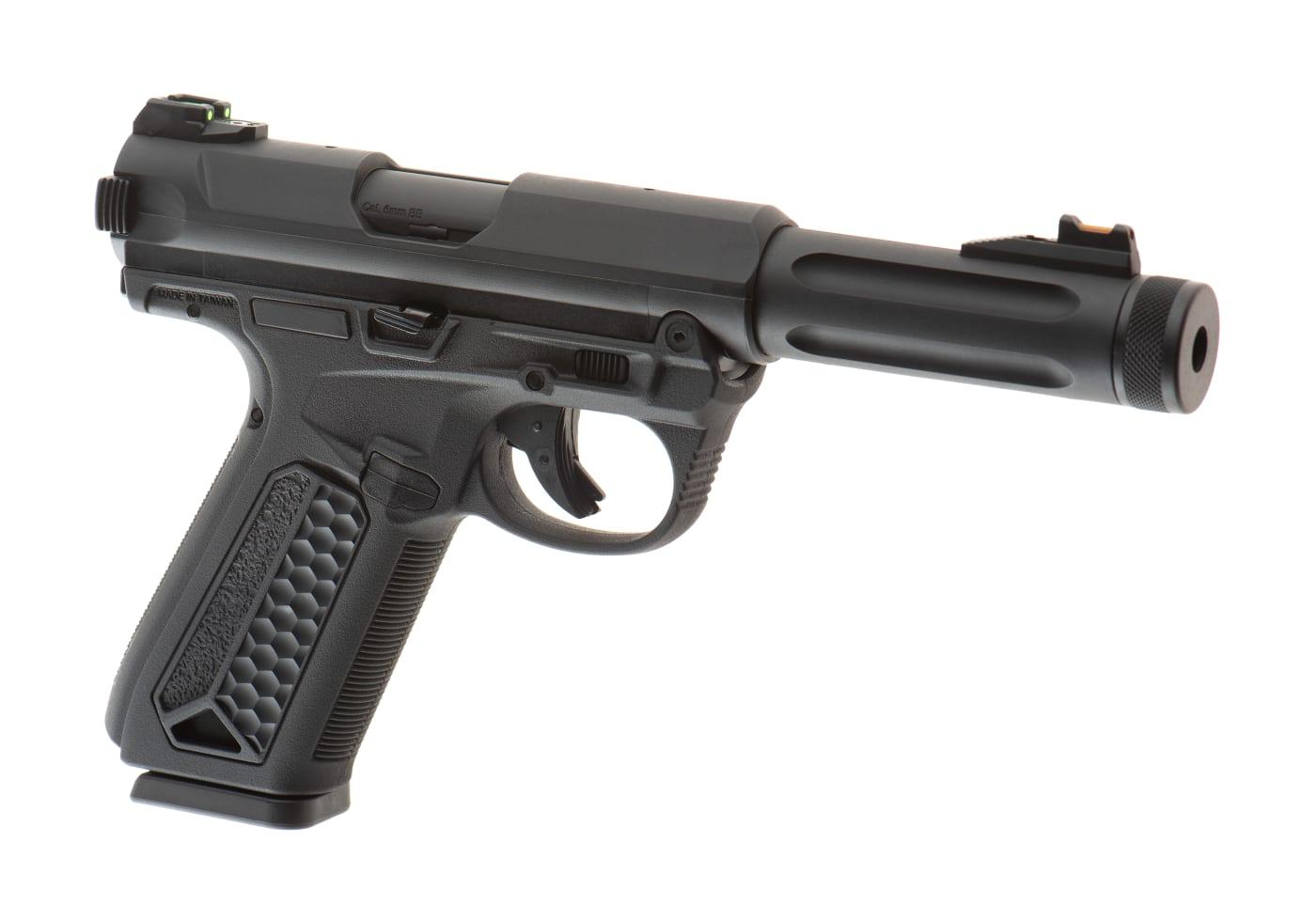 Action Army AAP01 GBB Full Auto / Semi Auto Black