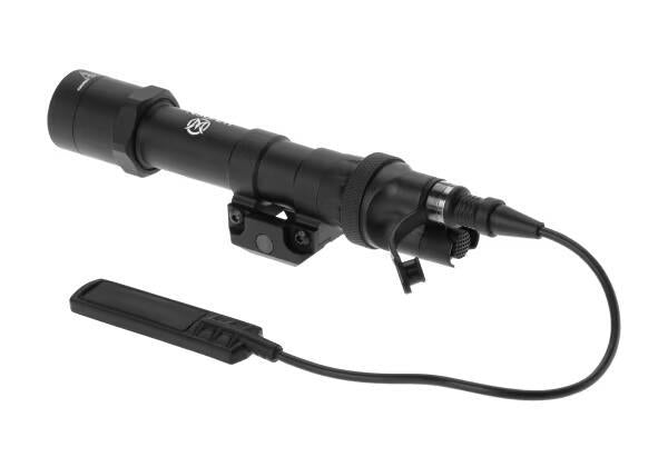 WADSN M600B Scout Flashlight With Dual Switch IR LED Black