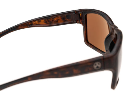 Magpul Explorer XL - Polarized - Tortoise Frame / Bronze Lens Black