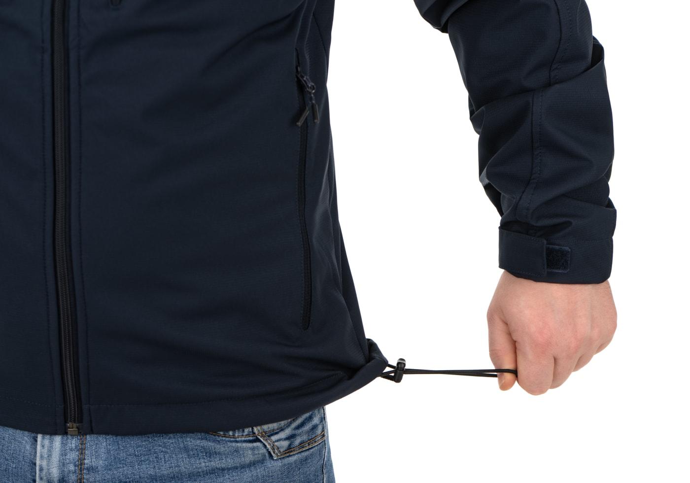 Outrider ED Softshell Hoody Navy