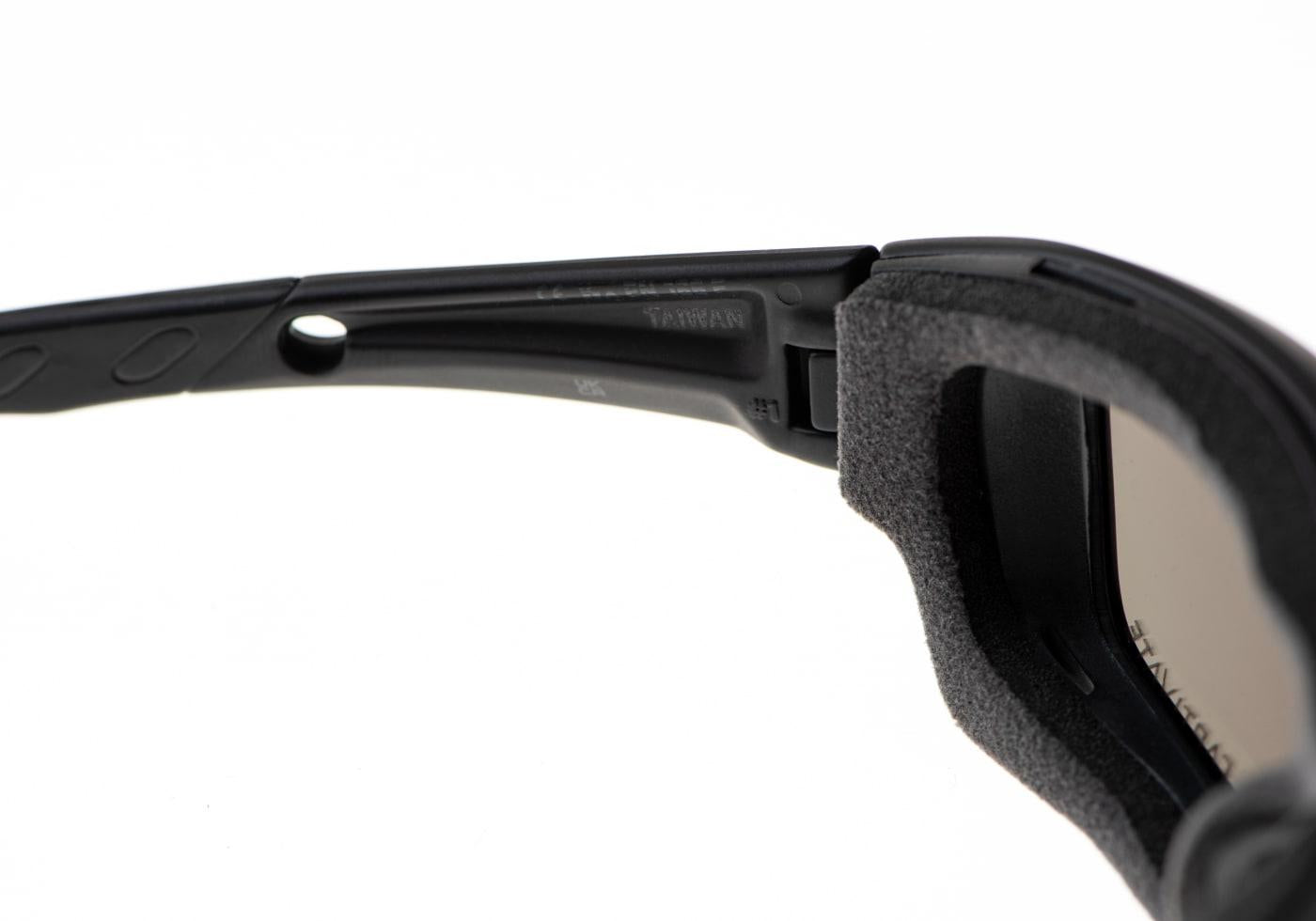 Wiley X WX Gravity Captivate Polarized Grey Black