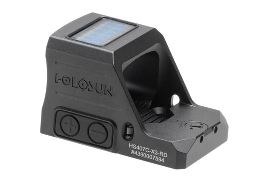 Holosun HS407C X3 2 MOA Red Dot Sight