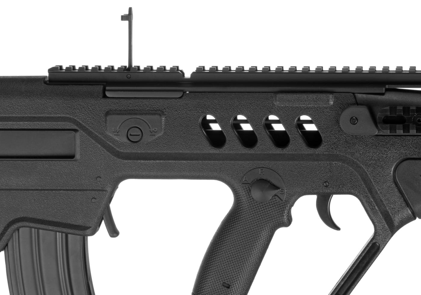 G&G T-21 SAR Flat Top Pro Series Black