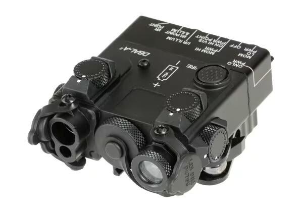 WADSN DBAL-A2 Illuminator / Laser Module Red + Green Aluminium Black