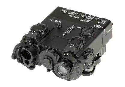 WADSN DBAL-A2 Illuminator / Laser Module Red + Green Aluminium Black