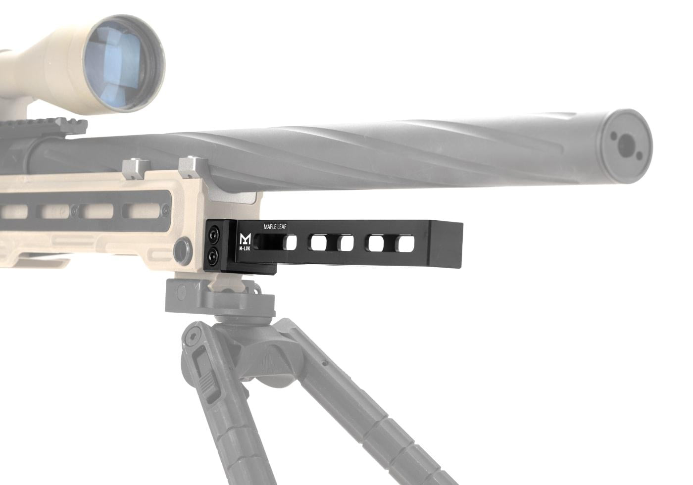 Maple Leaf 3 Slots M-LOK Accessory Rail for MLC-S2 / MLC-LTR / SSG10A3