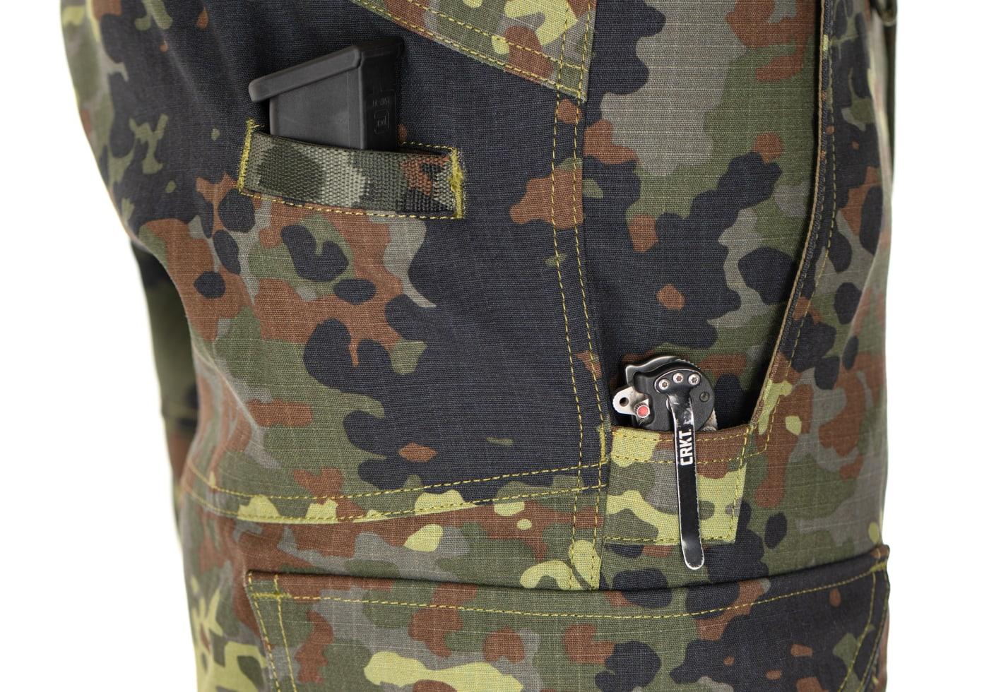 Clawgear Operator Combat Pants MK III ATS Flex Flecktarn
