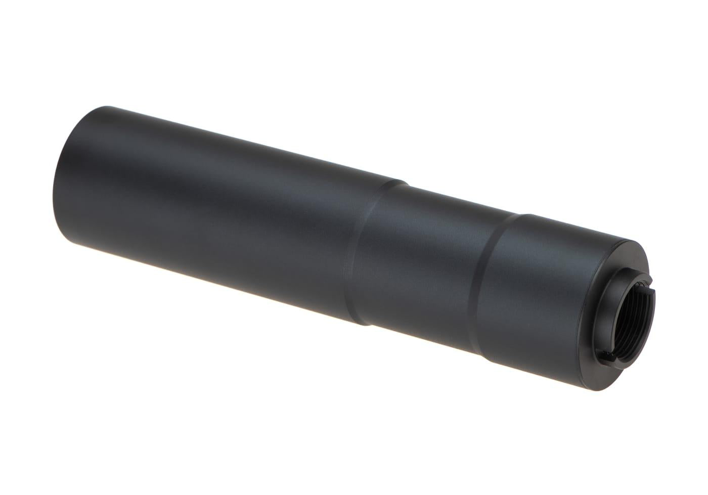 LCT ZDTK-4P Mock Silencer 24x1.5mm R Black