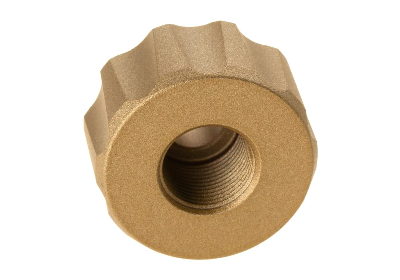 G&G 14mm Adaptor for Battle Owl Tracer Unit Desert