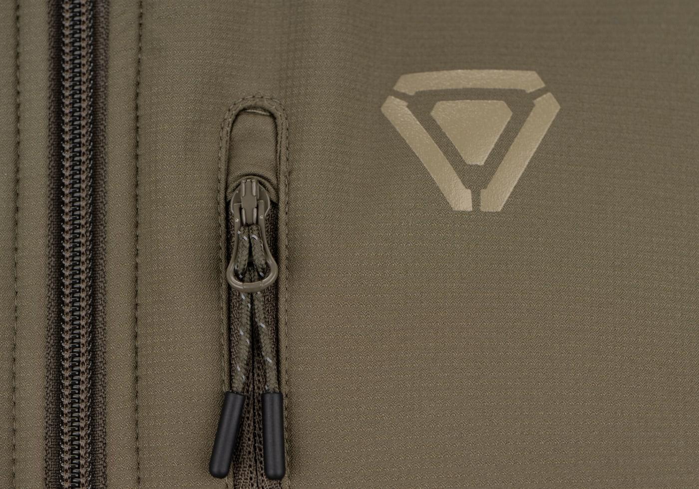 Outrider ED Softshell Jacket Stonegrey Olive