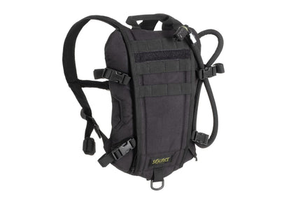 Source Rider 3L Low Profile Hydration Pack Black