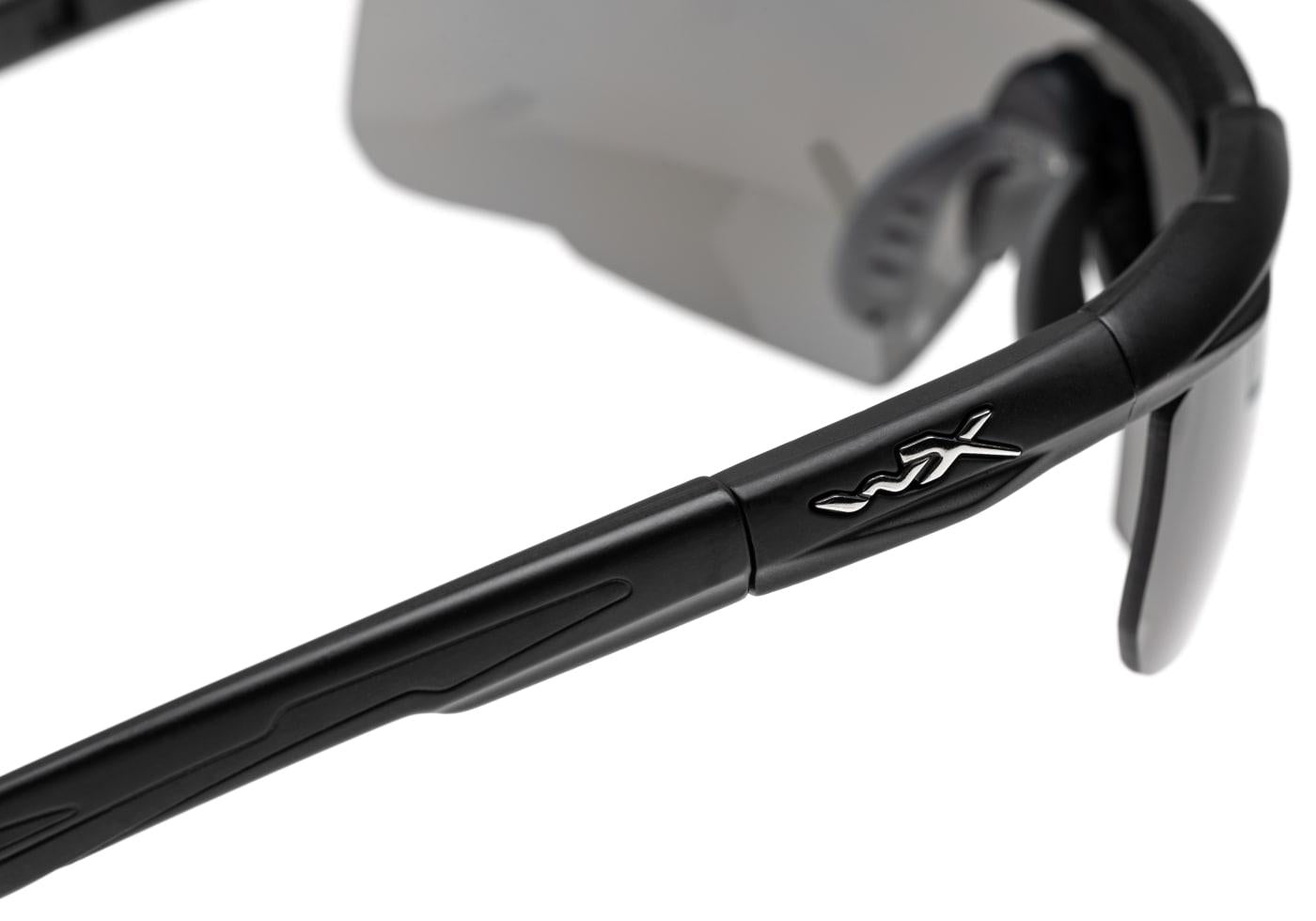 Wiley X Saber Advanced Grey / Clear Black