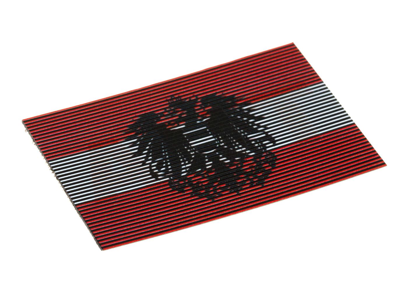 Clawgear Dual IR Patch Austria Multicolor