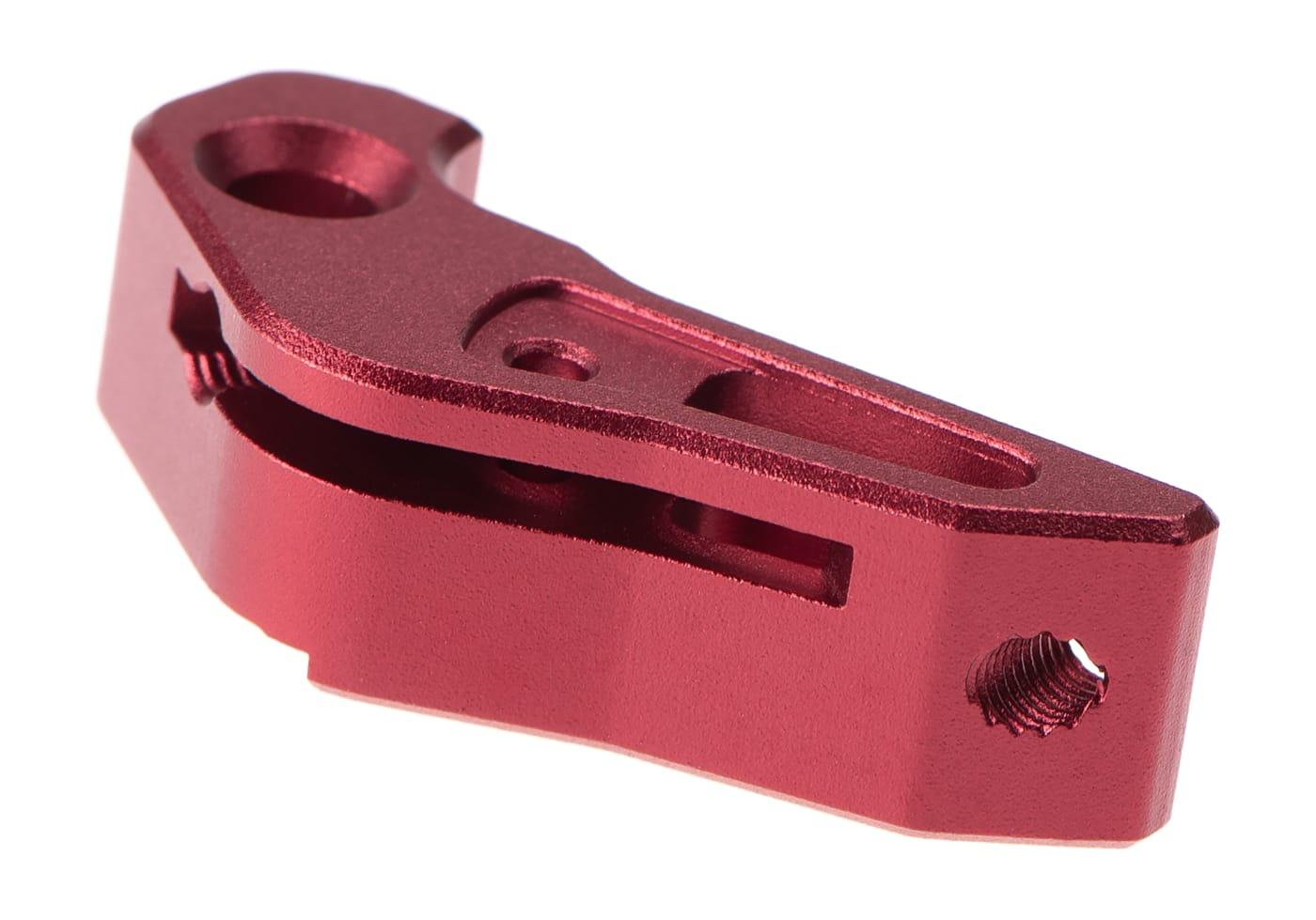 TTI Airsoft Tactical Adjustable Trigger for AAP01 Red