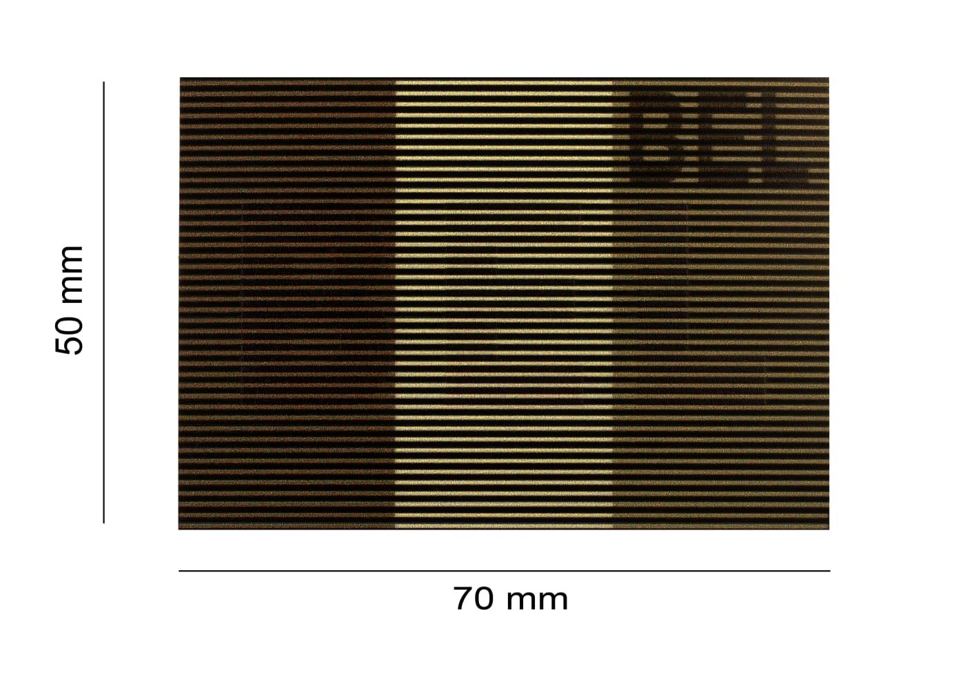 Clawgear Dual IR Patch BEL Desert