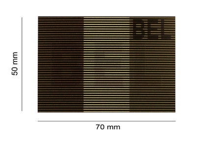 Clawgear Dual IR Patch BEL Desert