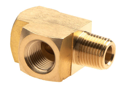 EpeS HPA Twin Coupling T Shape - 2x Inner 1/8NPT - Output L