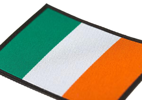Clawgear Ireland Flag Patch Multicolor
