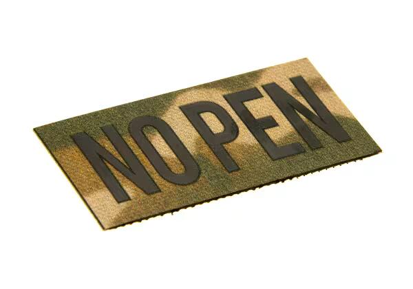 Clawgear No Pen IR Patch Multicam