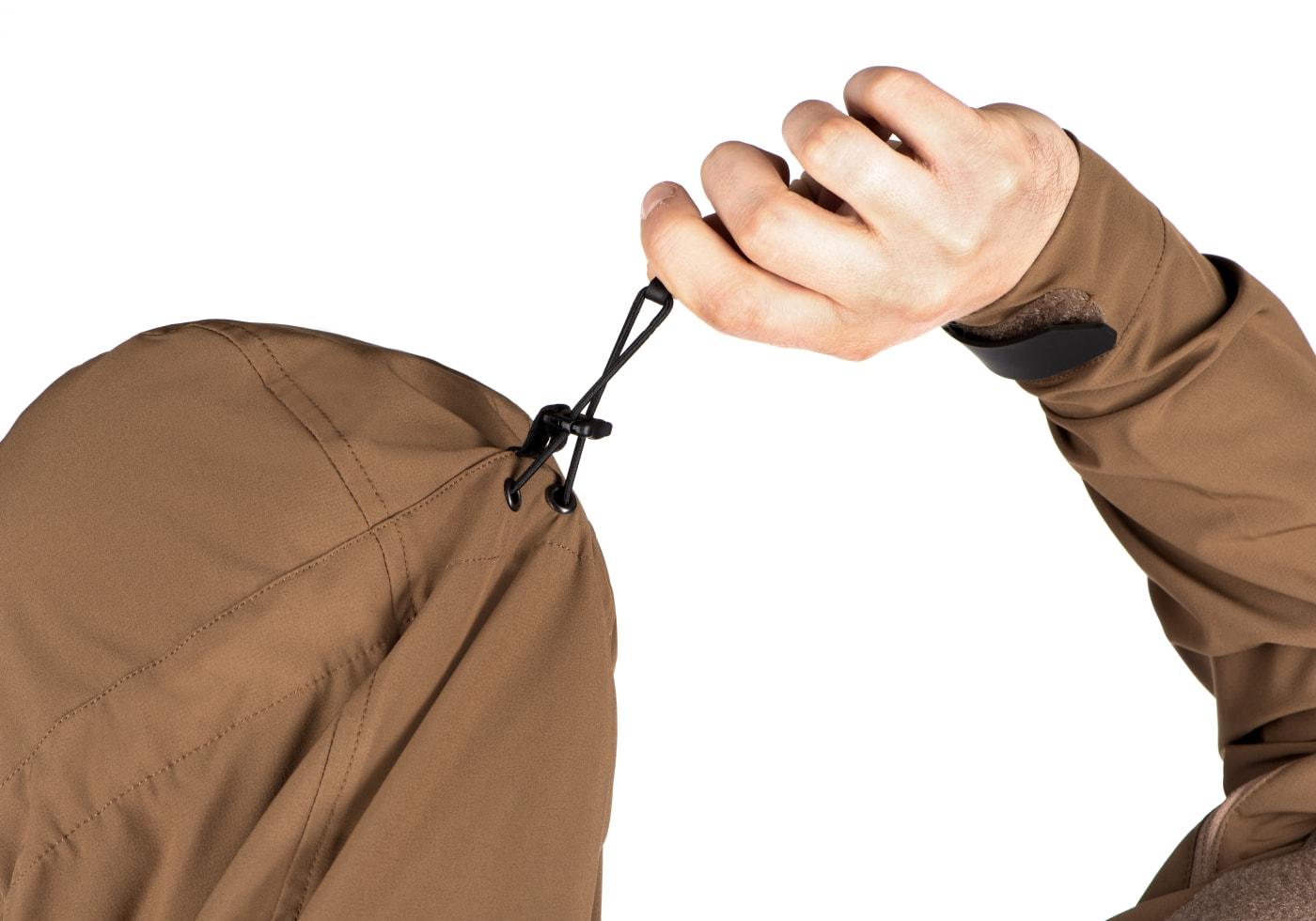 Outrider T.O.R.D. Flex Windblock Hoody LW Coyote